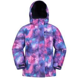 Mountain Warehouse - Blouson de ski SNOWDROP - Enfant (Violet)
