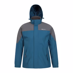 Mountain Warehouse - Veste imperméable STORM - Homme (Gris)