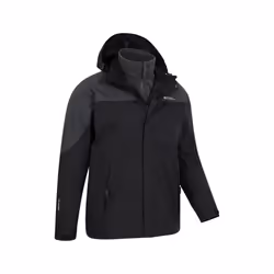 Mountain Warehouse - Veste imperméable STORM - Homme (Gris)