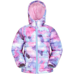 Mountain Warehouse - Veste matelassée SEASONS - Enfant (Violet foncé)