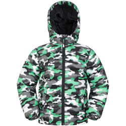 Mountain Warehouse - Veste matelassée SEASONS - Enfant (Multicolore)