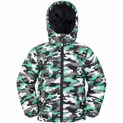 Mountain Warehouse - Veste matelassée SEASONS - Enfant (Multicolore)