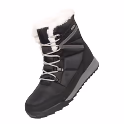 Mountain Warehouse - Après-skis LEISURE - Femme (Noir vif / Blanc)