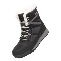 Mountain Warehouse - Après-skis LEISURE - Femme (Noir vif / Blanc)