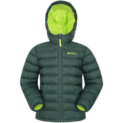 Mountain Warehouse - Veste matelassée SEASONS - Enfant (Vert kaki)