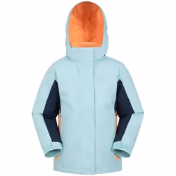 Mountain Warehouse - Blouson de ski HONEY - Enfant (Bleu sarcelle clair)