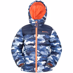 Mountain Warehouse - Veste matelassée SEASONS - Enfant (Orange)
