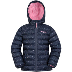 Mountain Warehouse - Veste matelassée SEASONS - Enfant (Bleu / Blanc)