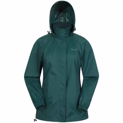 Mountain Warehouse - Veste PAKKA - Femme (Vert foncé)