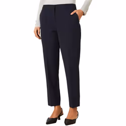 Dorothy Perkins - Pantalon 7/8 - Femme (Bleu marine)