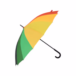 Mountain Warehouse - Parapluie droit - Taille L (Multicolore)