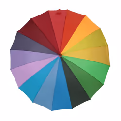 Mountain Warehouse - Parapluie droit - Taille L (Multicolore)