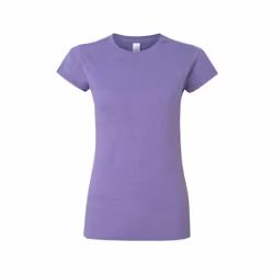 Gildan - T-shirt SOFTSTYLE - Femme (Violet)