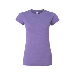 Gildan - T-shirt SOFTSTYLE - Femme (Violet)