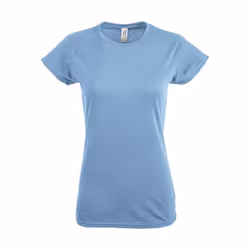 Gildan - T-shirt SOFTSTYLE - Femme (Bleu saphir)