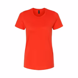 Gildan - T-shirt SOFTSTYLE - Femme (Rouge)