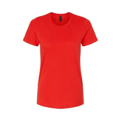 Gildan - T-shirt SOFTSTYLE - Femme (Rouge)