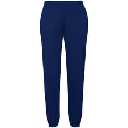 Fruit of the Loom - Pantalon de jogging CLASSIC 80/20 - Homme (Bleu marine)