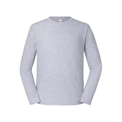 Fruit of the Loom - T-shirt ICONIC PREMIUM - Homme (Gris chiné)