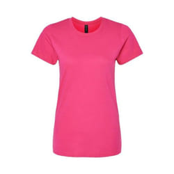 Gildan - T-shirt SOFTSTYLE - Femme (Rose)