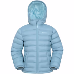 Mountain Warehouse - Veste matelassée SEASONS - Enfant (Bleu sarcelle)