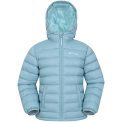 Mountain Warehouse - Veste matelassée SEASONS - Enfant (Bleu sarcelle)