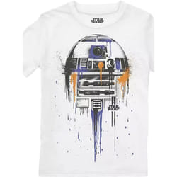 Star Wars - T-shirt - Enfant (Blanc)