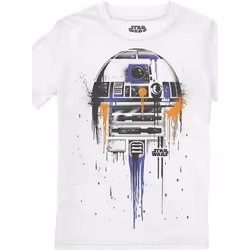 Star Wars - T-shirt - Enfant (Blanc)