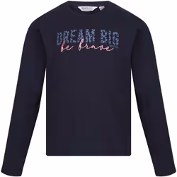 Regatta - T-shirt WENBIE - Enfant (Bleu marine)