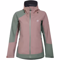 Dare 2B - Veste imperméable TRAVERSING - Femme (Vieux rose)
