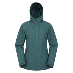 Mountain Warehouse - Veste imperméable VANCOUVER - Femme (Bleu sarcelle)