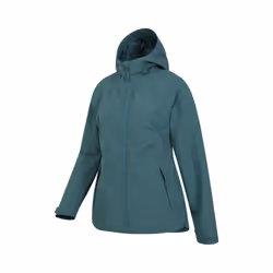 Mountain Warehouse - Veste imperméable VANCOUVER - Femme (Bleu sarcelle)