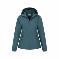 Mountain Warehouse - Veste imperméable VANCOUVER - Femme (Bleu sarcelle)