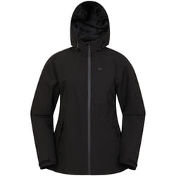 Mountain Warehouse - Veste imperméable VANCOUVER - Femme (Noir)
