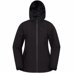 Mountain Warehouse - Veste imperméable VANCOUVER - Femme (Noir)