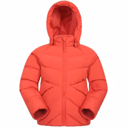 Mountain Warehouse - Veste matelassée CHILL - Enfant (Orange)