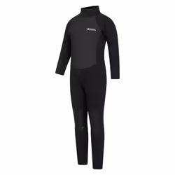 Mountain Warehouse - Combinaison de plongée - Enfant - Taille 13 ans (Noir)