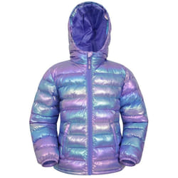 Mountain Warehouse - Veste matelassée SEASONS - Enfant (Bleu)