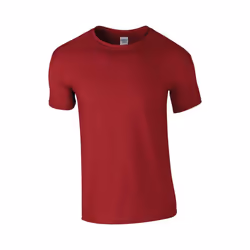 Gildan - T-shirt manches courtes SOFTSTYLE - Homme (Rouge foncé)
