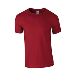 Gildan - T-shirt manches courtes SOFTSTYLE - Homme (Rouge foncé)