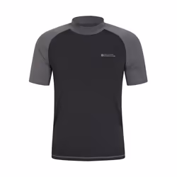 Mountain Warehouse - T-shirt de bain - Homme (Gris foncé)