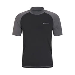 Mountain Warehouse - T-shirt de bain - Homme (Gris foncé)