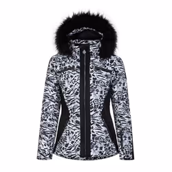 Regatta - Blouson de ski JULIEN MACDONALD MASTERY - Femme (Blanc / Noir)