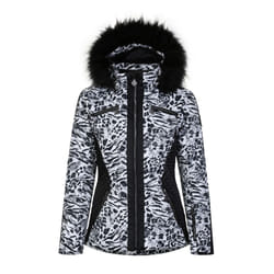 Regatta - Blouson de ski JULIEN MACDONALD MASTERY - Femme (Blanc / Noir)