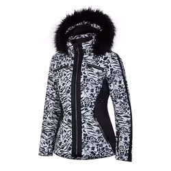 Regatta - Blouson de ski JULIEN MACDONALD MASTERY - Femme (Blanc / Noir)