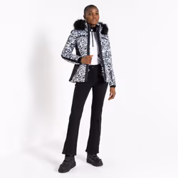Regatta - Blouson de ski JULIEN MACDONALD MASTERY - Femme (Blanc / Noir)