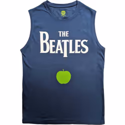 The Beatles - Débardeur - Adulte (Bleu denim)
