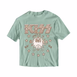 Kiss - Haut court SPIRIT OF ´76 - Femme (Vert)