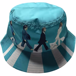 The Beatles - Bob - Adulte (Bleu)
