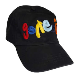 Genesis - Casquette de baseball - Adulte (Noir)